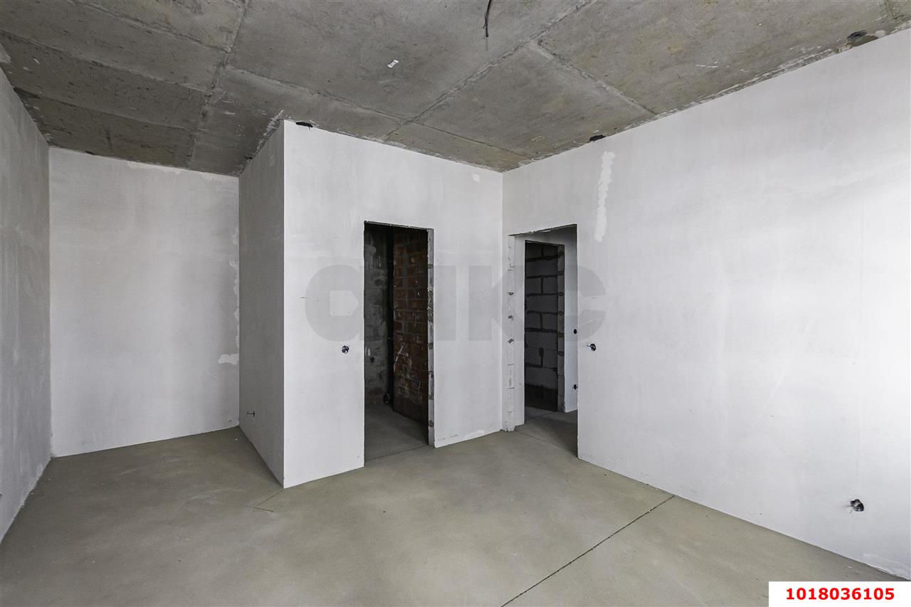 Фото №4: 3-комнатная квартира <span class="whitespace-nowrap">102 м²</span>, <span class="whitespace-nowrap">3/9 эт.</span> - Краснодар, Прикубанский внутригородской округ, мкр. жилой комплекс Южане, ул. Даниила Смоляна, 80/1