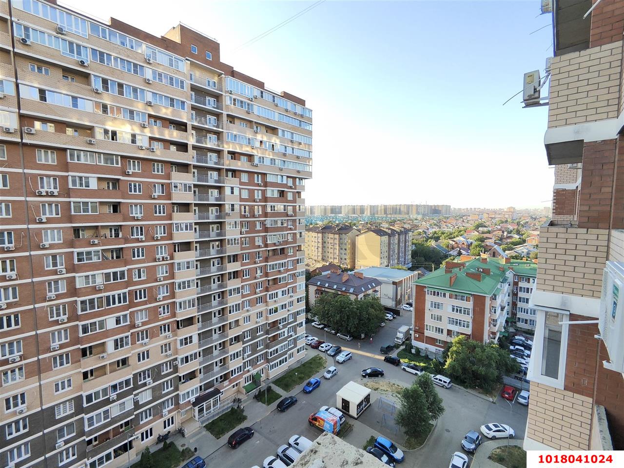 Фото №9: Студия <span class="whitespace-nowrap">22 м²</span>, <span class="whitespace-nowrap">12/19 эт.</span> - Краснодар, Прикубанский внутригородской округ, Калинино, Завод Радиоизмерительных Приборов, мкр. ЖК Акварели-2, ул. Тепличная, 62/1к4