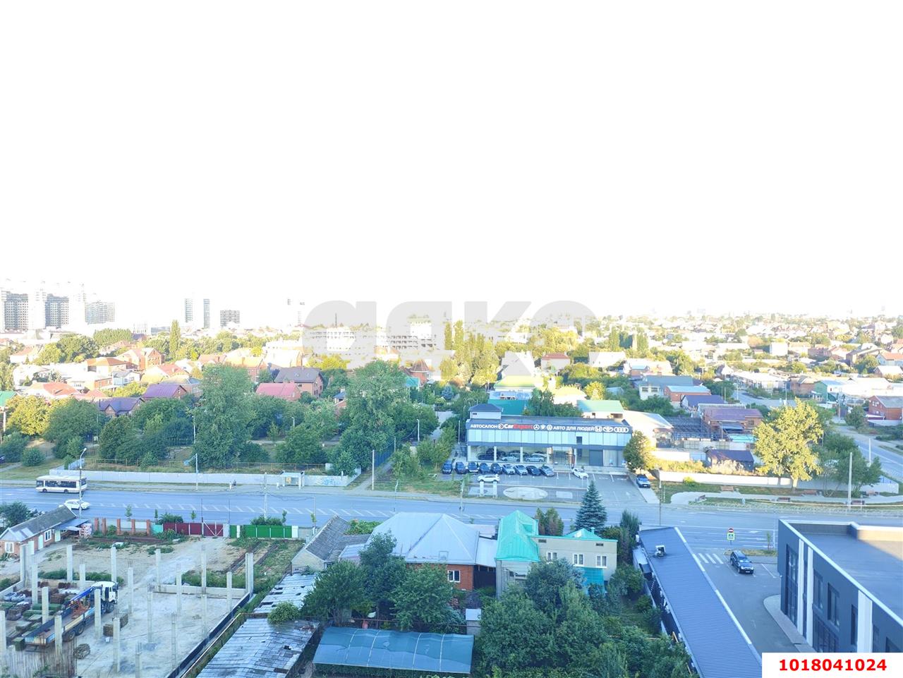 Фото №10: Студия <span class="whitespace-nowrap">22 м²</span>, <span class="whitespace-nowrap">12/19 эт.</span> - Краснодар, Прикубанский внутригородской округ, Калинино, Завод Радиоизмерительных Приборов, мкр. ЖК Акварели-2, ул. Тепличная, 62/1к4