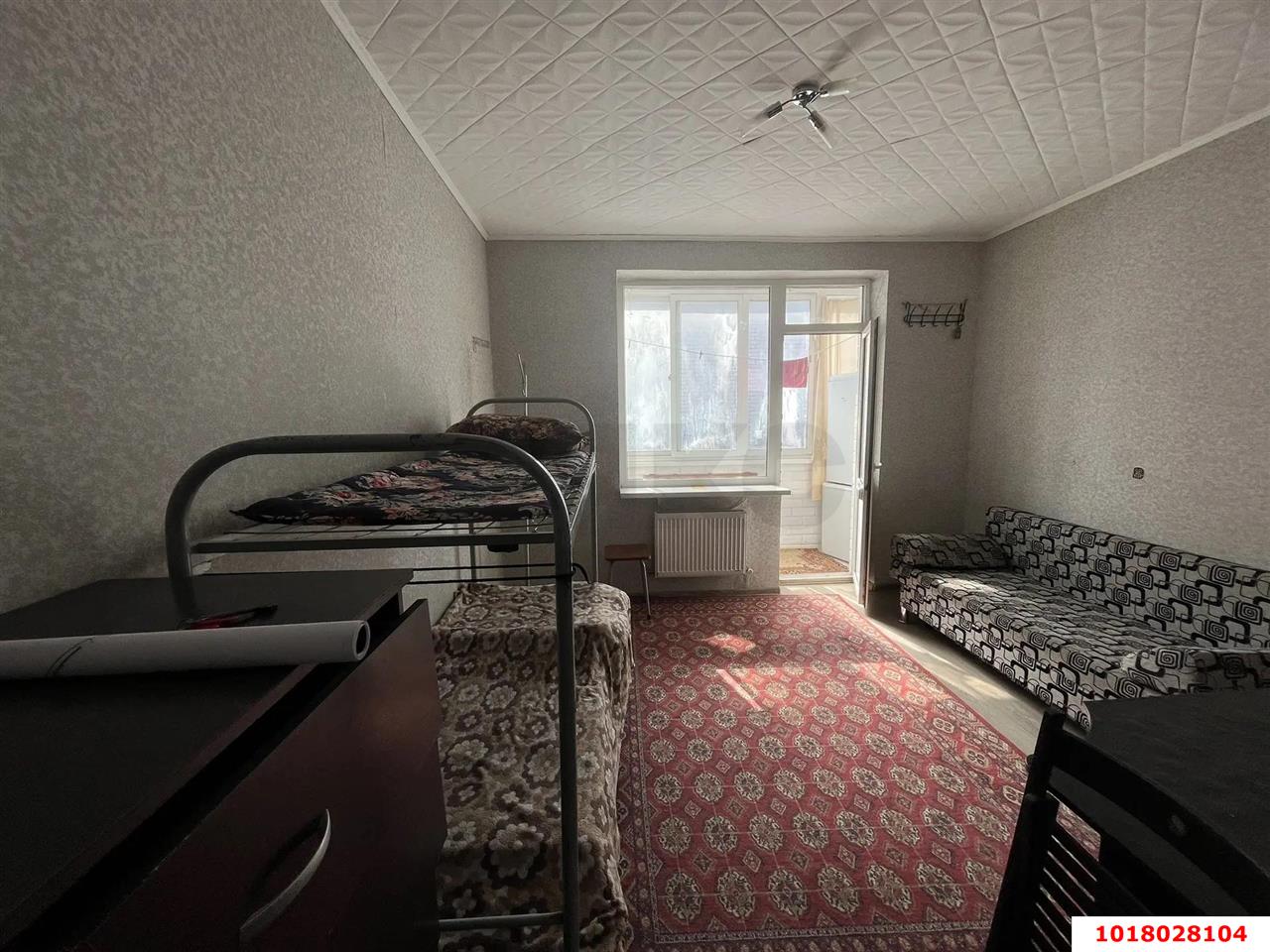 Фото №4: Студия <span class="whitespace-nowrap">18 м²</span>, <span class="whitespace-nowrap">5/6 эт.</span> - Российский, мкр. Прикубанский внутригородской округ, ул. Измаильская, 10