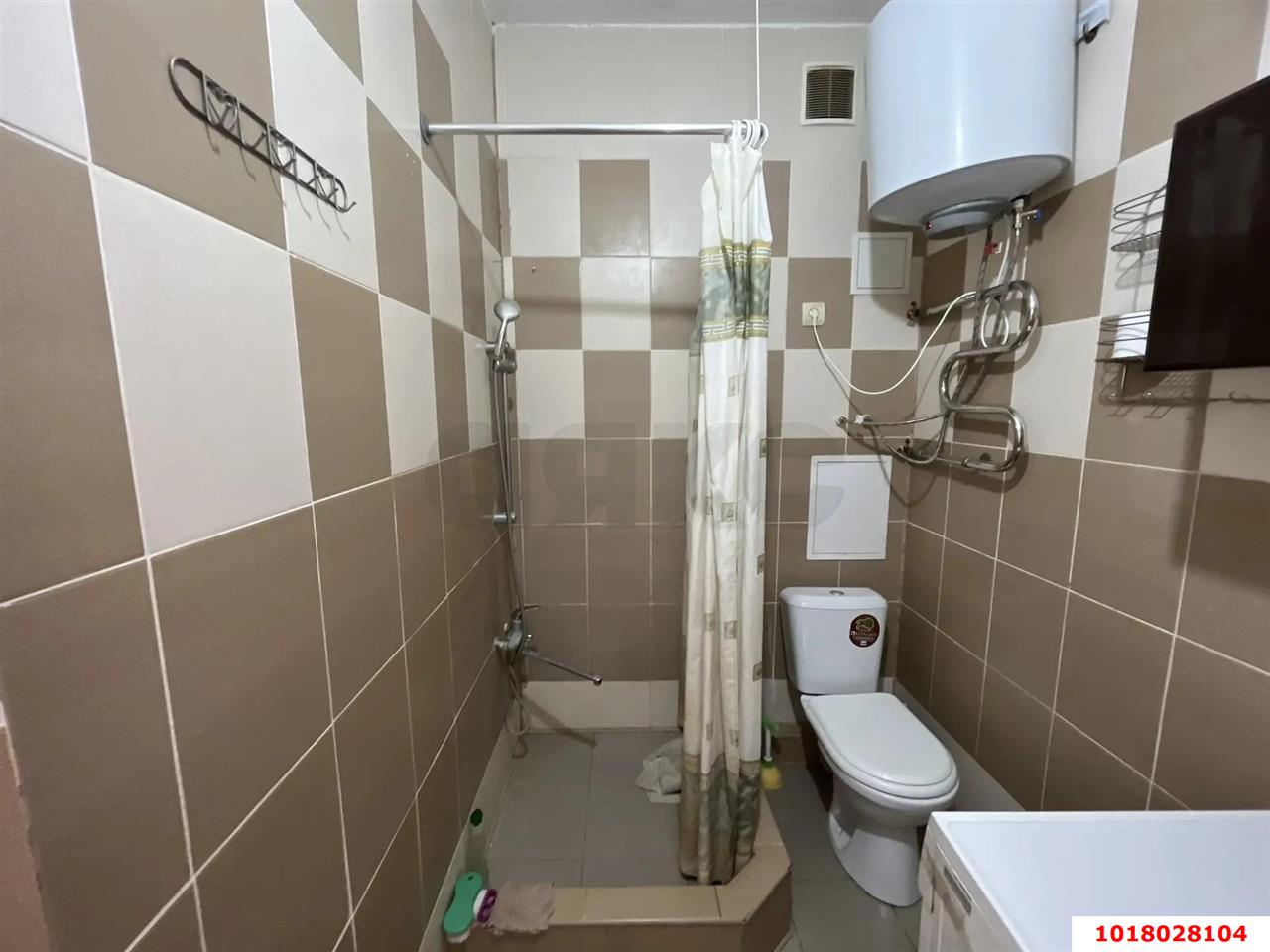 Фото №5: Студия <span class="whitespace-nowrap">18 м²</span>, <span class="whitespace-nowrap">5/6 эт.</span> - Российский, мкр. Прикубанский внутригородской округ, ул. Измаильская, 10