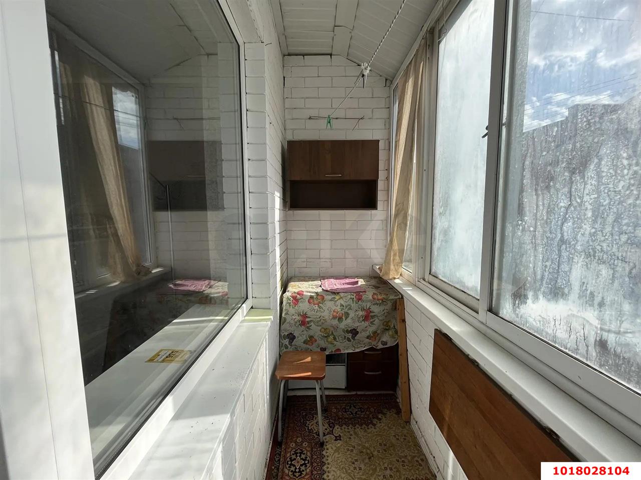 Фото №6: Студия <span class="whitespace-nowrap">18 м²</span>, <span class="whitespace-nowrap">5/6 эт.</span> - Российский, мкр. Прикубанский внутригородской округ, ул. Измаильская, 10