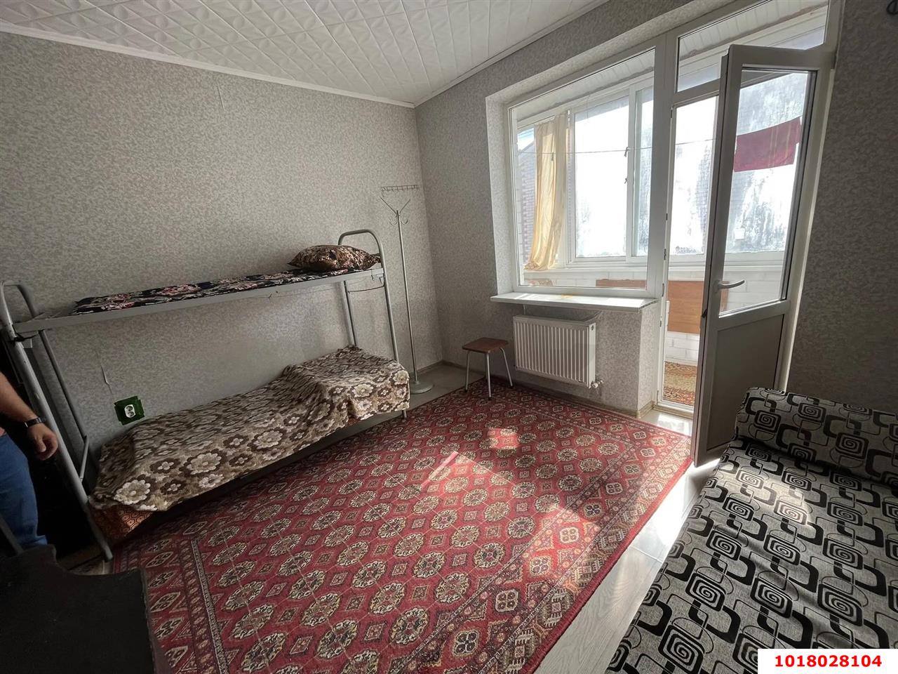 Фото №3: Студия <span class="whitespace-nowrap">18 м²</span>, <span class="whitespace-nowrap">5/6 эт.</span> - Российский, мкр. Прикубанский внутригородской округ, ул. Измаильская, 10