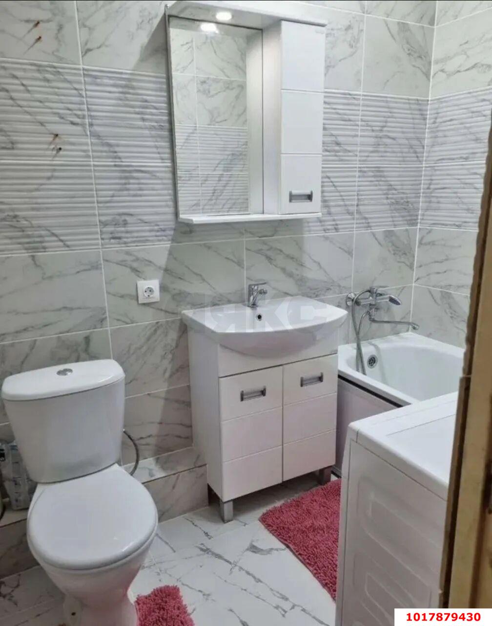 Фото №5: 1-комнатная квартира <span class="whitespace-nowrap">38 м²</span>, <span class="whitespace-nowrap">1/16 эт.</span> - Краснодар, Прикубанский внутригородской округ, мкр. Восточно-Кругликовский, ул. Героев-Разведчиков, 26