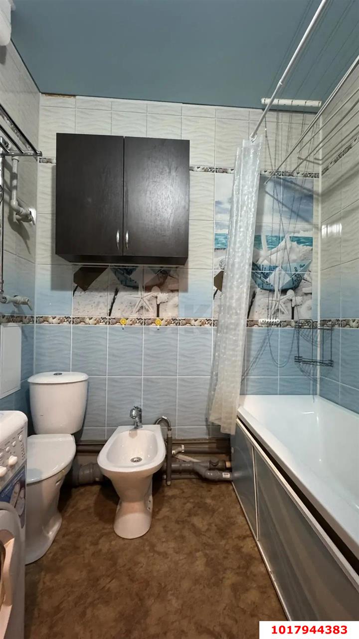 Фото №9: 1-комнатная квартира <span class="whitespace-nowrap">43 м²</span>, <span class="whitespace-nowrap">2/19 эт.</span> - Краснодар, Прикубанский внутригородской округ, мкр. ЖК Красная Площадь, ул. Кореновская, 57к1
