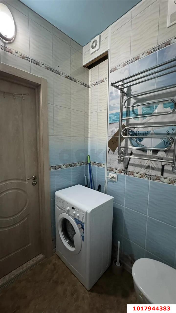 Фото №10: 1-комнатная квартира <span class="whitespace-nowrap">43 м²</span>, <span class="whitespace-nowrap">2/19 эт.</span> - Краснодар, Прикубанский внутригородской округ, мкр. ЖК Красная Площадь, ул. Кореновская, 57к1