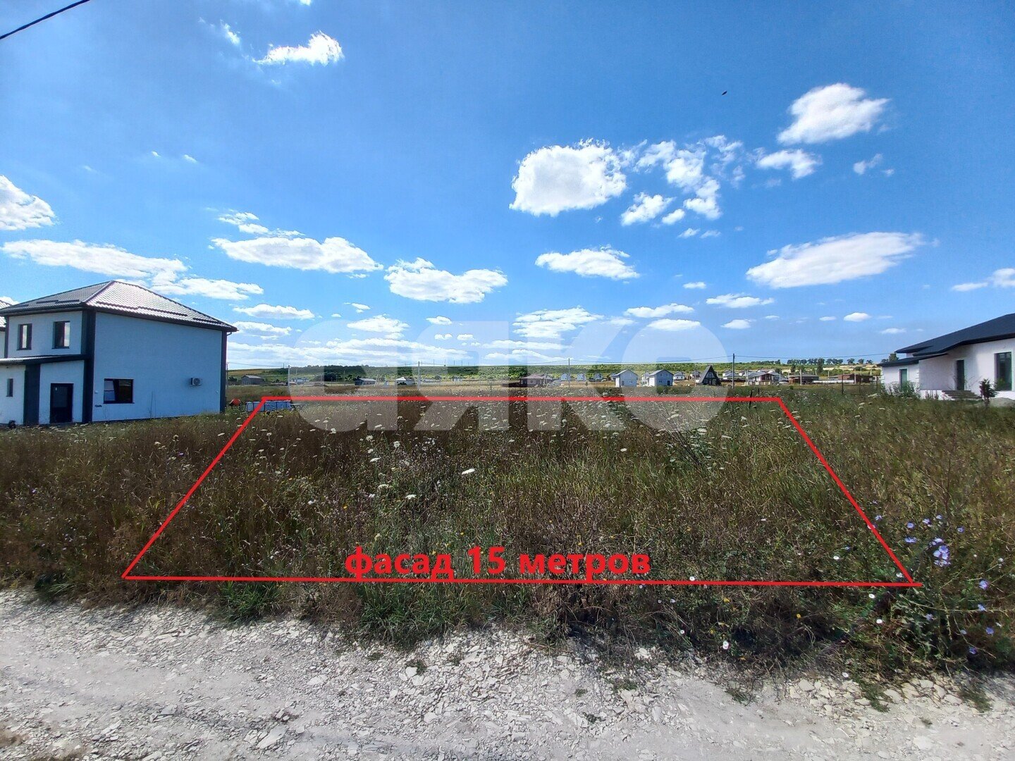 Фото №1: Земельный участок под ИЖС <span class="whitespace-nowrap">5.48 сот.</span> - Натухаевская, ул. Красных Партизан