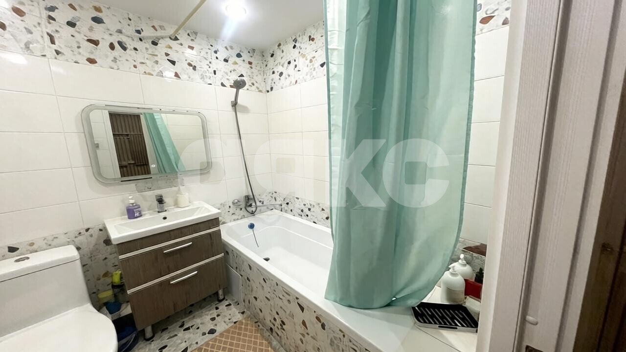 Фото №11: 1-комнатная квартира <span class="whitespace-nowrap">37 м²</span>, <span class="whitespace-nowrap">1/9 эт.</span> - Горячий Ключ, мкр. Администрация, ул. Объездная, 18к1