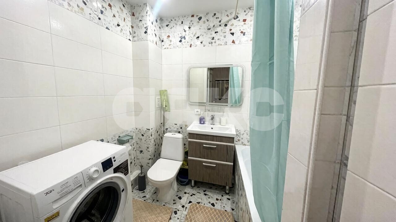 Фото №10: 1-комнатная квартира <span class="whitespace-nowrap">37 м²</span>, <span class="whitespace-nowrap">1/9 эт.</span> - Горячий Ключ, мкр. Администрация, ул. Объездная, 18к1