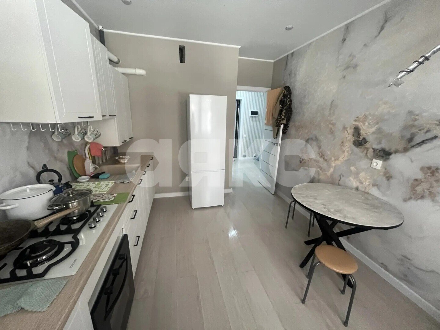 Фото №9: 1-комнатная квартира <span class="whitespace-nowrap">37 м²</span>, <span class="whitespace-nowrap">1/9 эт.</span> - Горячий Ключ, мкр. Администрация, ул. Объездная, 18к1