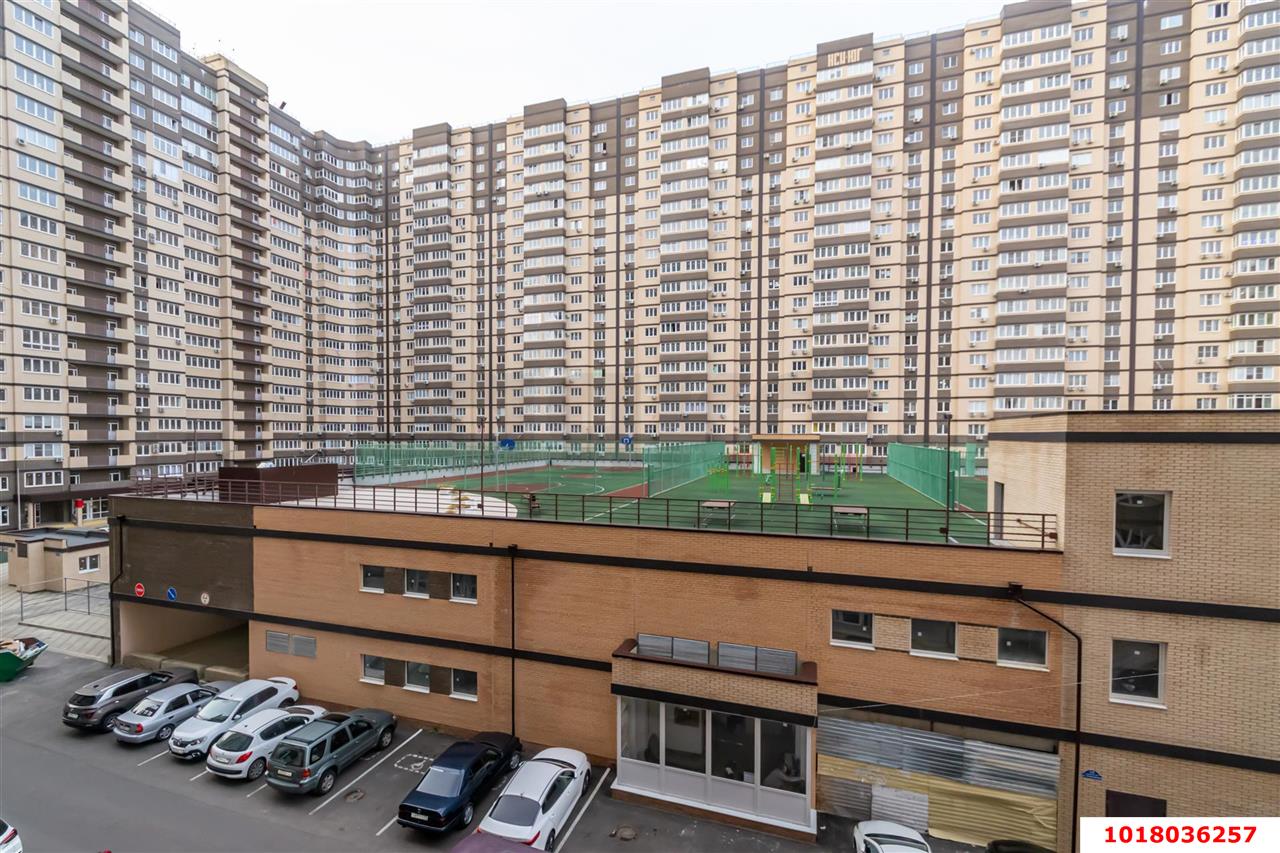 Фото №19: 2-комнатная квартира <span class="whitespace-nowrap">74 м²</span>, <span class="whitespace-nowrap">4/20 эт.</span> - Краснодар, Прикубанский внутригородской округ, Авиагородок, мкр. ЖК На Стахановской, ул. Стахановская, 1/5к5