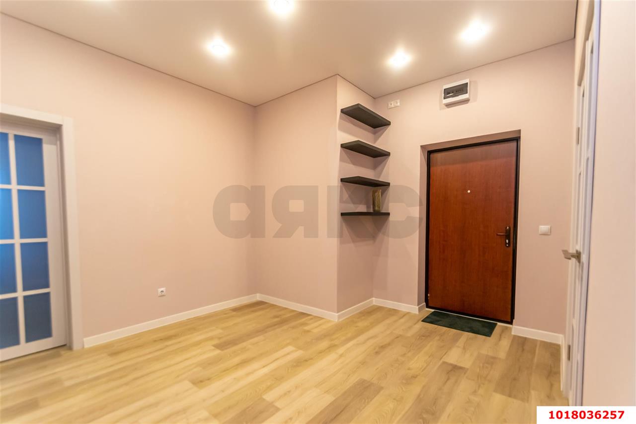 Фото №15: 2-комнатная квартира <span class="whitespace-nowrap">74 м²</span>, <span class="whitespace-nowrap">4/20 эт.</span> - Краснодар, Прикубанский внутригородской округ, Авиагородок, мкр. ЖК На Стахановской, ул. Стахановская, 1/5к5