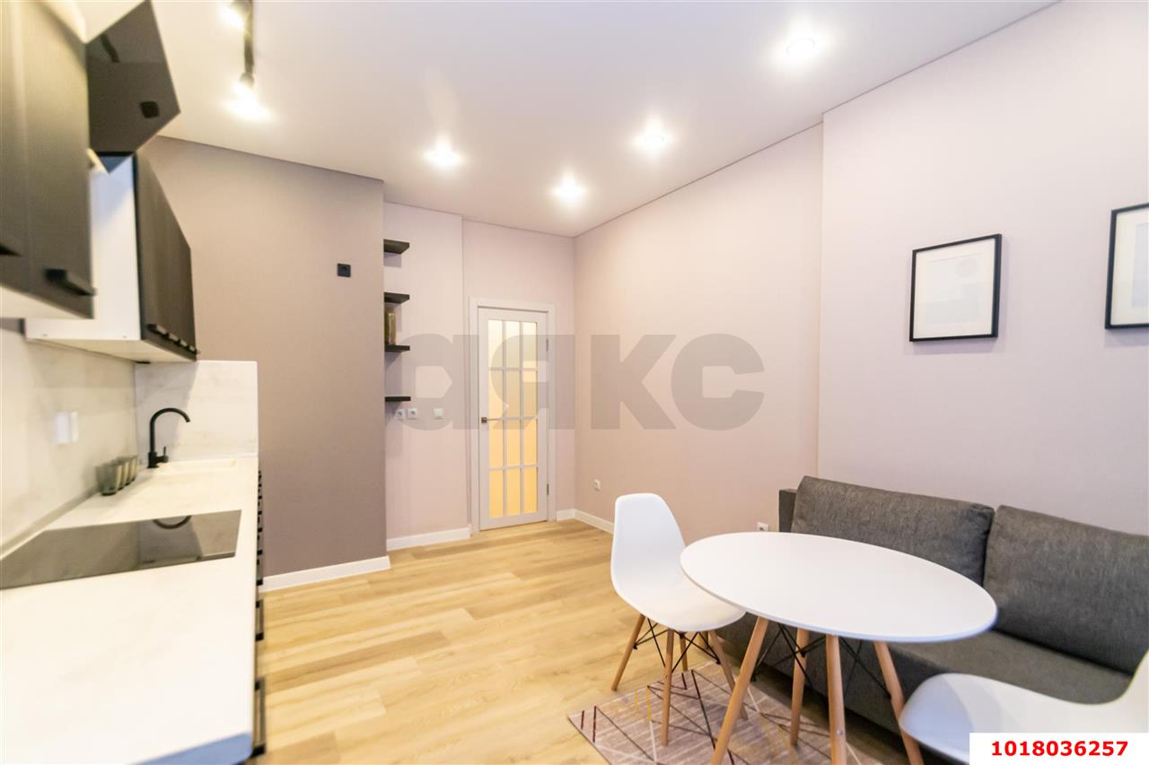 Фото №8: 2-комнатная квартира <span class="whitespace-nowrap">74 м²</span>, <span class="whitespace-nowrap">4/20 эт.</span> - Краснодар, Прикубанский внутригородской округ, Авиагородок, мкр. ЖК На Стахановской, ул. Стахановская, 1/5к5