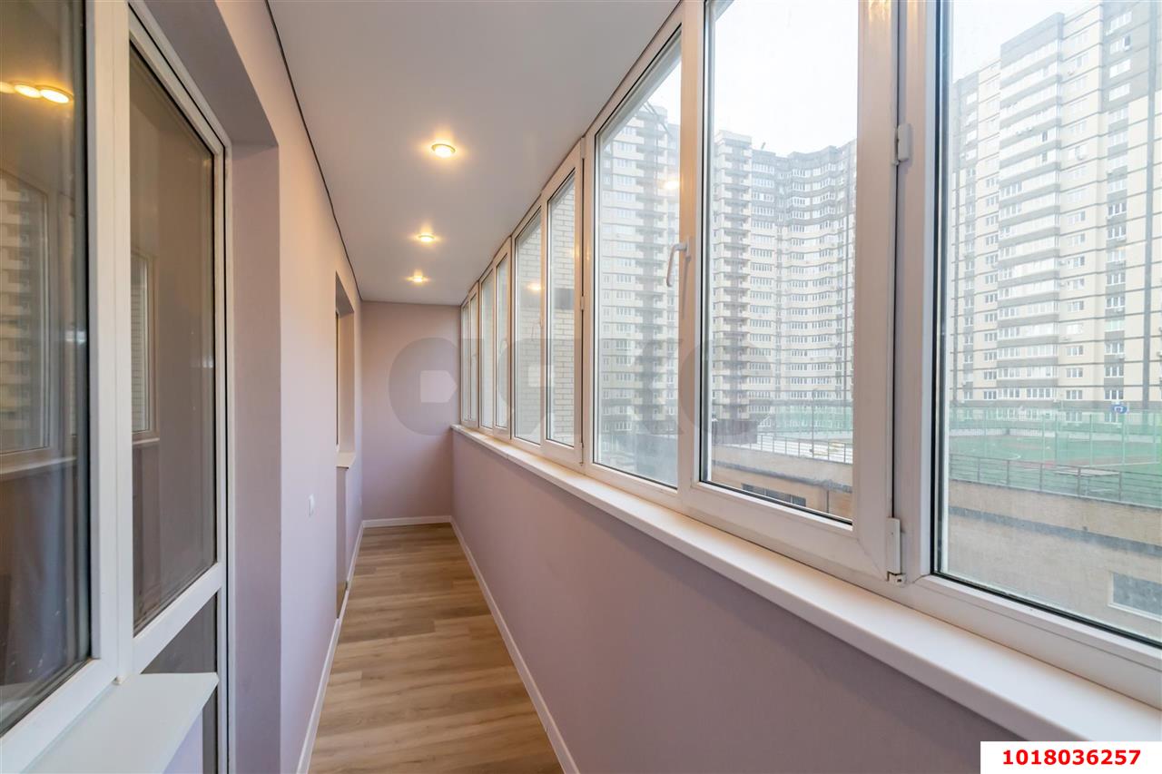 Фото №16: 2-комнатная квартира <span class="whitespace-nowrap">74 м²</span>, <span class="whitespace-nowrap">4/20 эт.</span> - Краснодар, Прикубанский внутригородской округ, Авиагородок, мкр. ЖК На Стахановской, ул. Стахановская, 1/5к5