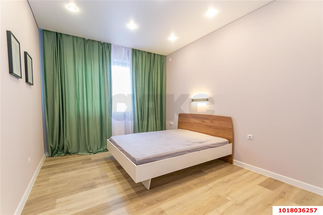 Фото №6: 2-комнатная квартира <span class="whitespace-nowrap">74 м²</span>, <span class="whitespace-nowrap">4/20 эт.</span> - Краснодар, Прикубанский внутригородской округ, Авиагородок, мкр. ЖК На Стахановской, ул. Стахановская, 1/5к5