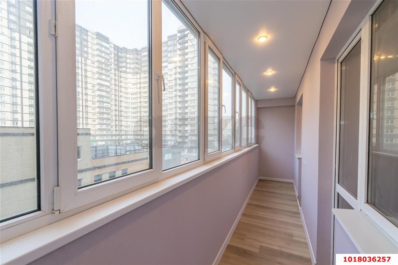 Фото №17: 2-комнатная квартира <span class="whitespace-nowrap">74 м²</span>, <span class="whitespace-nowrap">4/20 эт.</span> - Краснодар, Прикубанский внутригородской округ, Авиагородок, мкр. ЖК На Стахановской, ул. Стахановская, 1/5к5