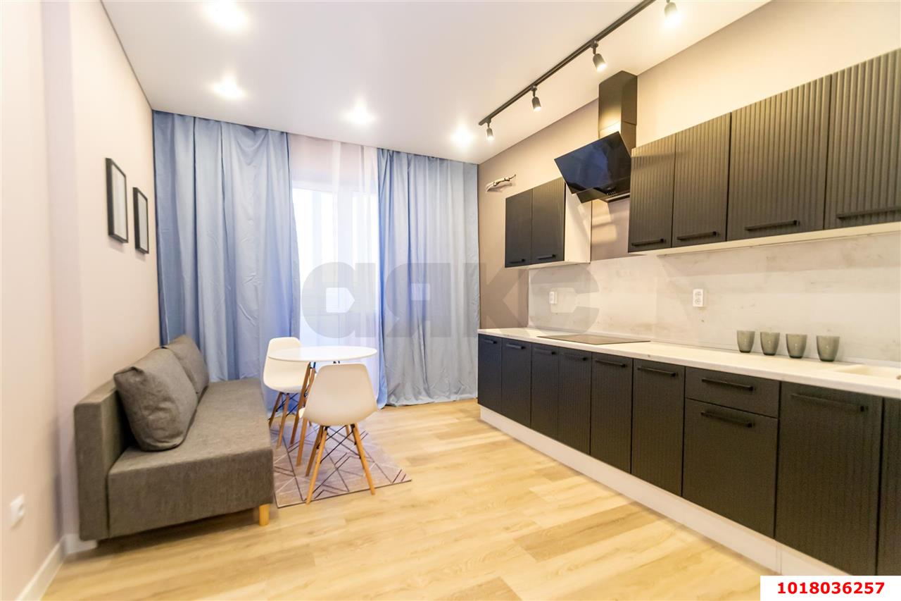 Фото №5: 2-комнатная квартира <span class="whitespace-nowrap">74 м²</span>, <span class="whitespace-nowrap">4/20 эт.</span> - Краснодар, Прикубанский внутригородской округ, Авиагородок, мкр. ЖК На Стахановской, ул. Стахановская, 1/5к5