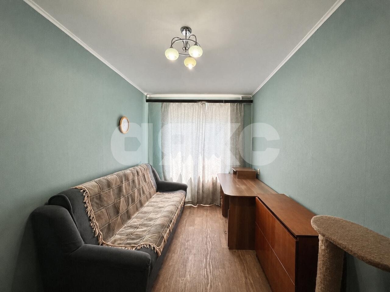 Фото №1: 3-комнатная квартира <span class="whitespace-nowrap">55 м²</span>, <span class="whitespace-nowrap">7/9 эт.</span> - Мариуполь, р. Ильичёвский, ул. Курчатова, 43