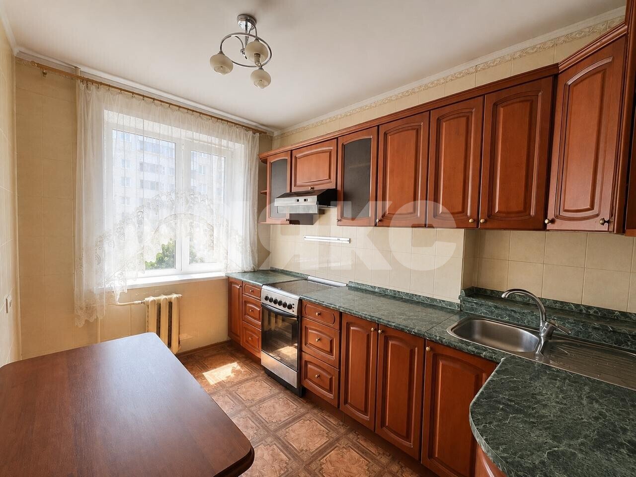 Фото №8: 3-комнатная квартира <span class="whitespace-nowrap">55 м²</span>, <span class="whitespace-nowrap">7/9 эт.</span> - Мариуполь, р. Ильичёвский, ул. Курчатова, 43