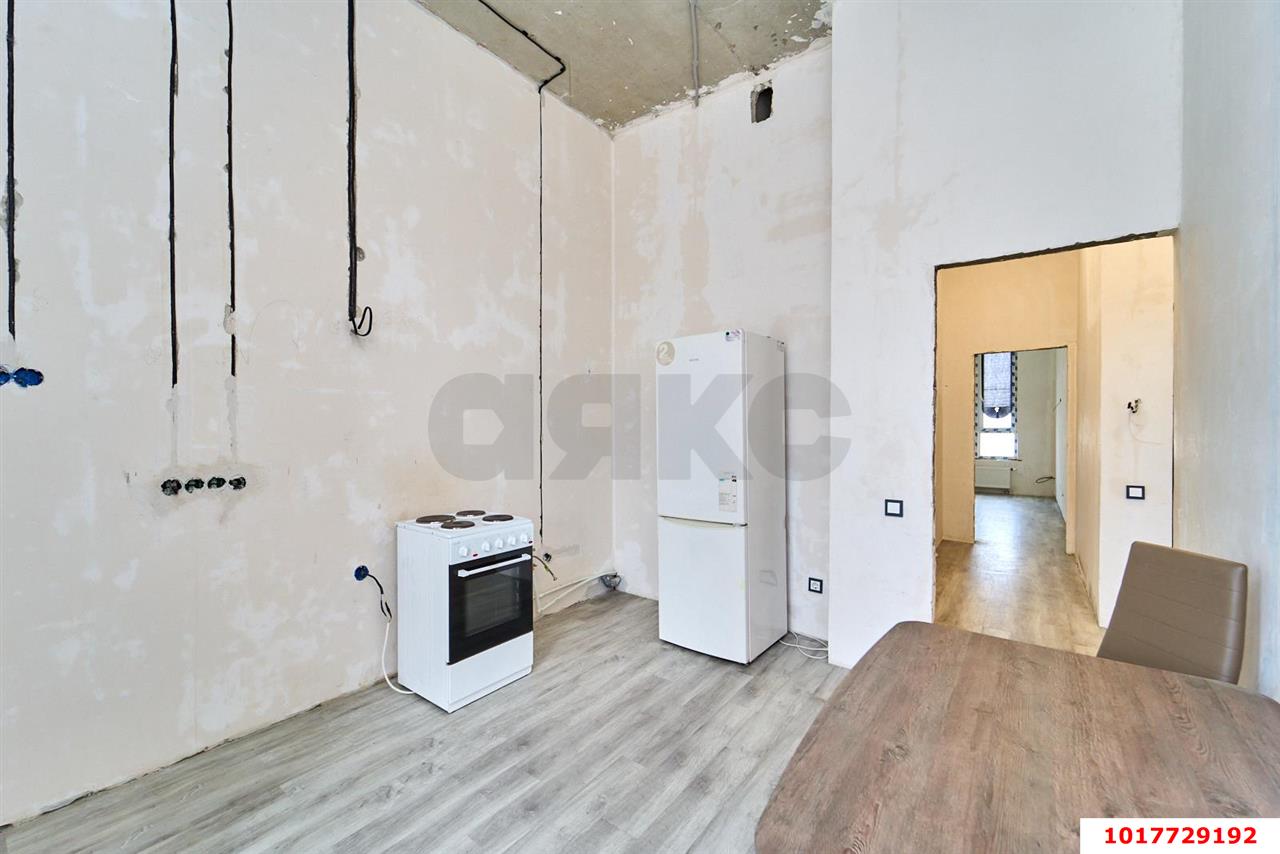 Фото №6: 2-комнатная квартира <span class="whitespace-nowrap">58 м²</span>, <span class="whitespace-nowrap">12/13 эт.</span> - Краснодар, Прикубанский внутригородской округ, мкр. ЖК Красная Площадь, ул. Конгрессная, 17
