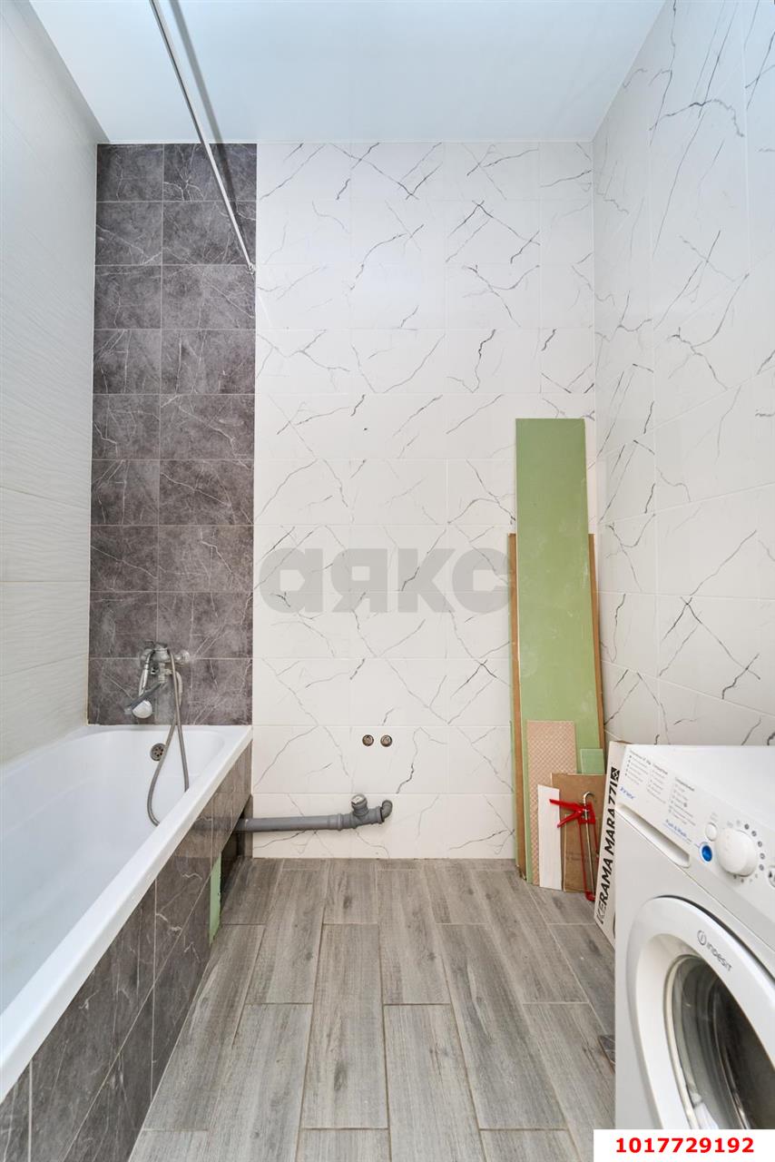 Фото №2: 2-комнатная квартира <span class="whitespace-nowrap">58 м²</span>, <span class="whitespace-nowrap">12/13 эт.</span> - Краснодар, Прикубанский внутригородской округ, мкр. ЖК Красная Площадь, ул. Конгрессная, 17