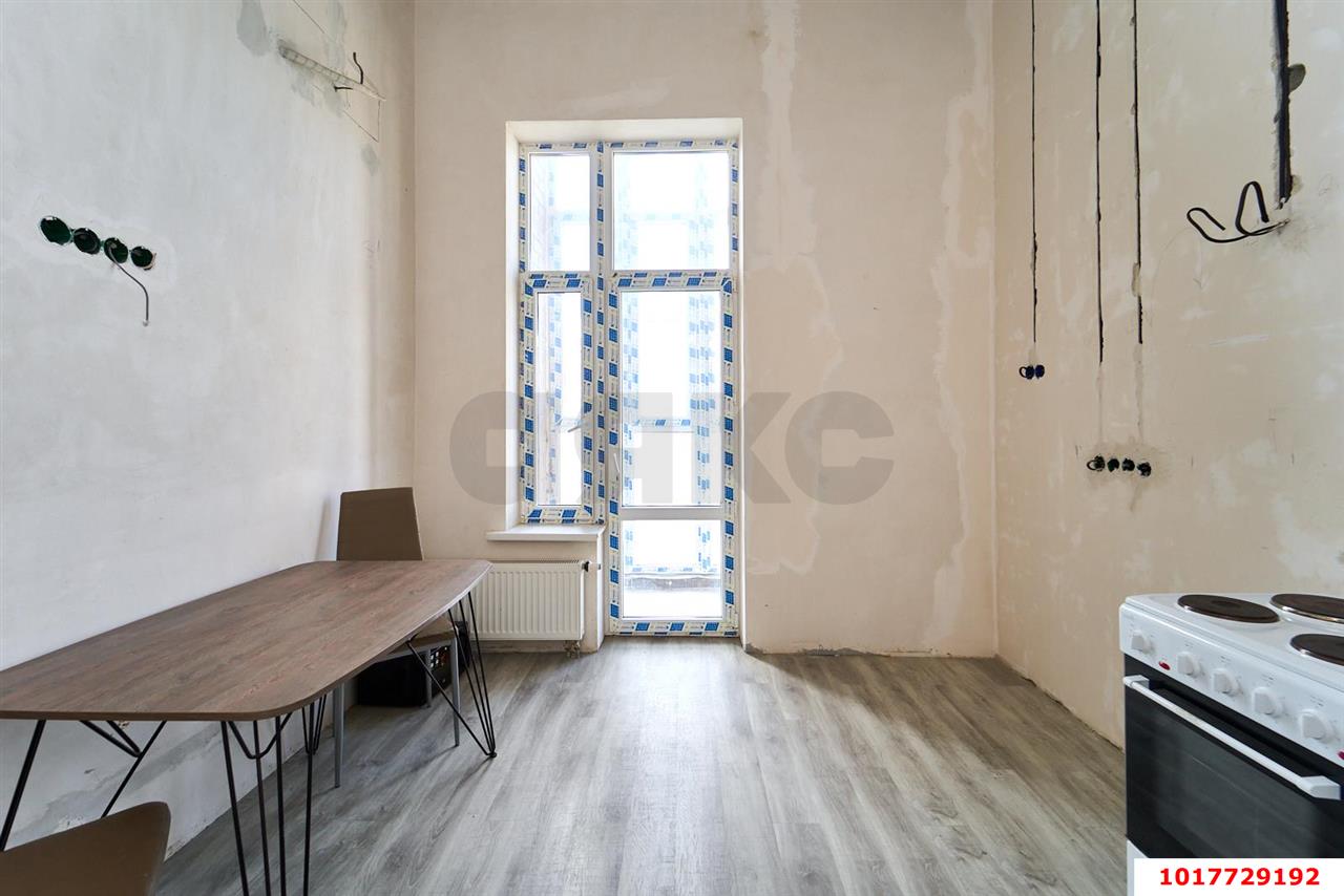 Фото №5: 2-комнатная квартира <span class="whitespace-nowrap">58 м²</span>, <span class="whitespace-nowrap">12/13 эт.</span> - Краснодар, Прикубанский внутригородской округ, мкр. ЖК Красная Площадь, ул. Конгрессная, 17