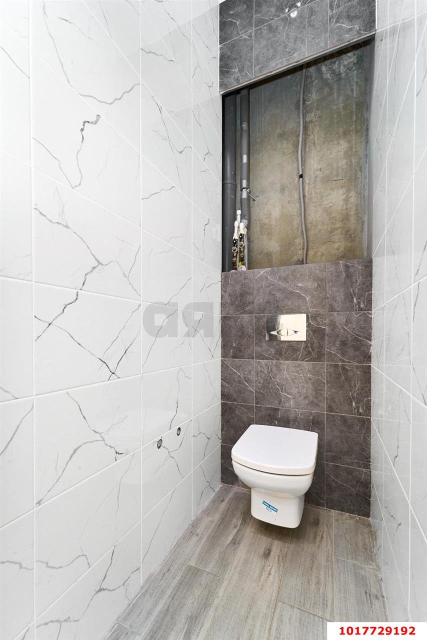 Фото №4: 2-комнатная квартира <span class="whitespace-nowrap">58 м²</span>, <span class="whitespace-nowrap">12/13 эт.</span> - Краснодар, Прикубанский внутригородской округ, мкр. ЖК Красная Площадь, ул. Конгрессная, 17