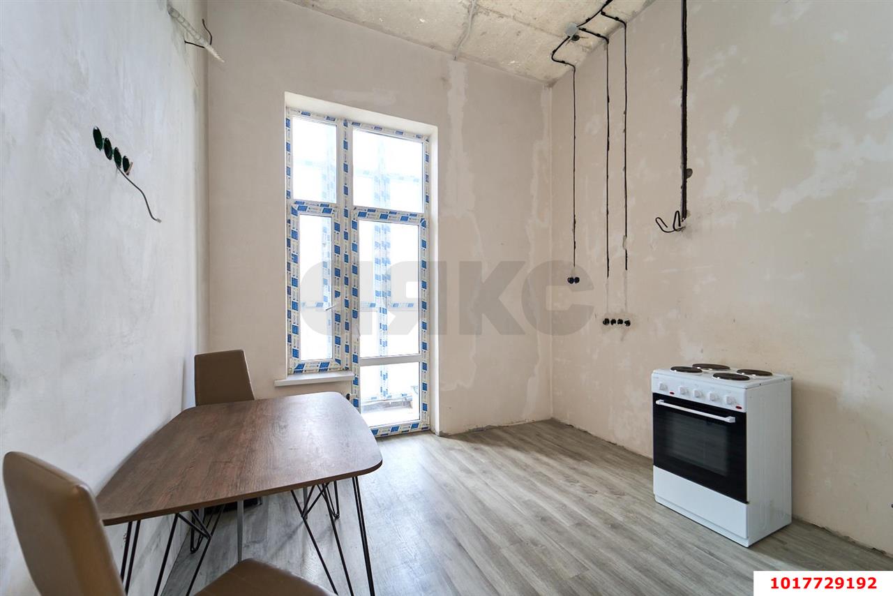 Фото №7: 2-комнатная квартира <span class="whitespace-nowrap">58 м²</span>, <span class="whitespace-nowrap">12/13 эт.</span> - Краснодар, Прикубанский внутригородской округ, мкр. ЖК Красная Площадь, ул. Конгрессная, 17
