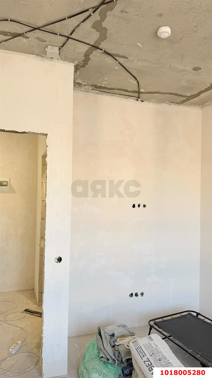 Фото №4: 1-комнатная квартира <span class="whitespace-nowrap">36 м²</span>, <span class="whitespace-nowrap">21/22 эт.</span> - Краснодар, Прикубанский внутригородской округ, мкр. жилой комплекс Отражение, ул. Конгрессная, 41к1