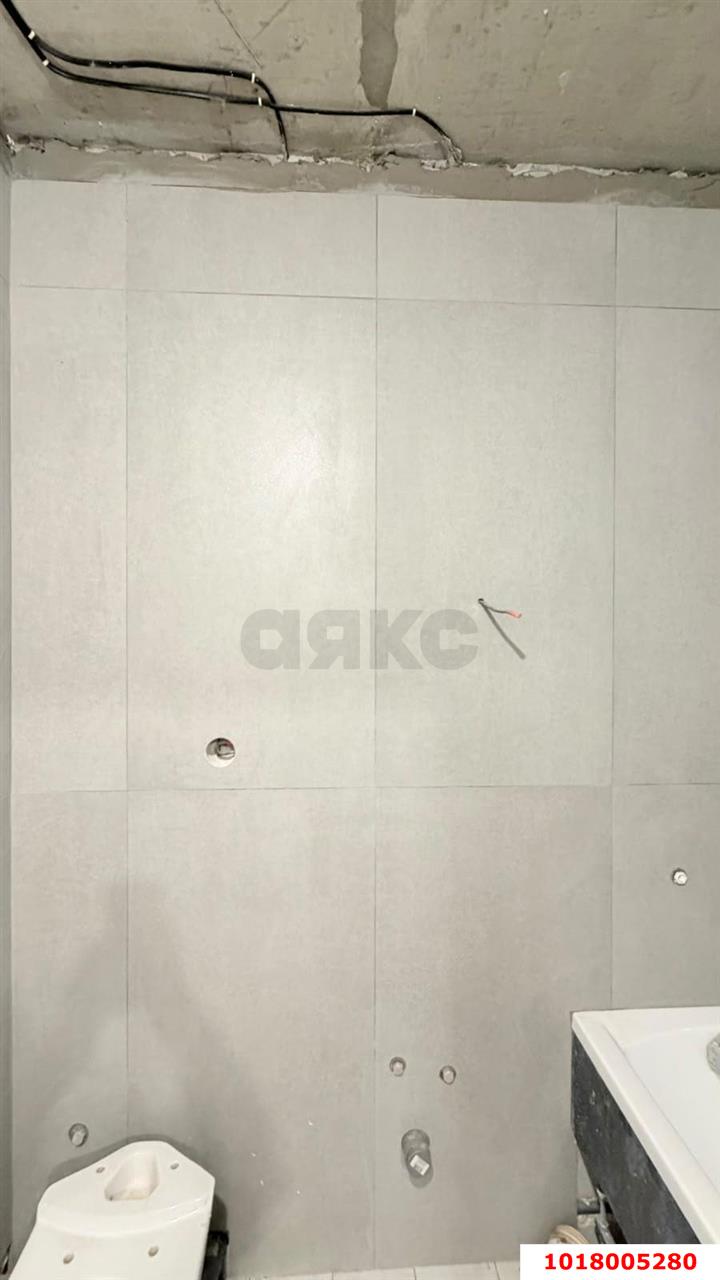 Фото №8: 1-комнатная квартира <span class="whitespace-nowrap">36 м²</span>, <span class="whitespace-nowrap">21/22 эт.</span> - Краснодар, Прикубанский внутригородской округ, мкр. жилой комплекс Отражение, ул. Конгрессная, 41к1
