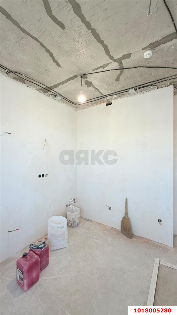 Фото №3: 1-комнатная квартира <span class="whitespace-nowrap">36 м²</span>, <span class="whitespace-nowrap">21/22 эт.</span> - Краснодар, Прикубанский внутригородской округ, мкр. жилой комплекс Отражение, ул. Конгрессная, 41к1