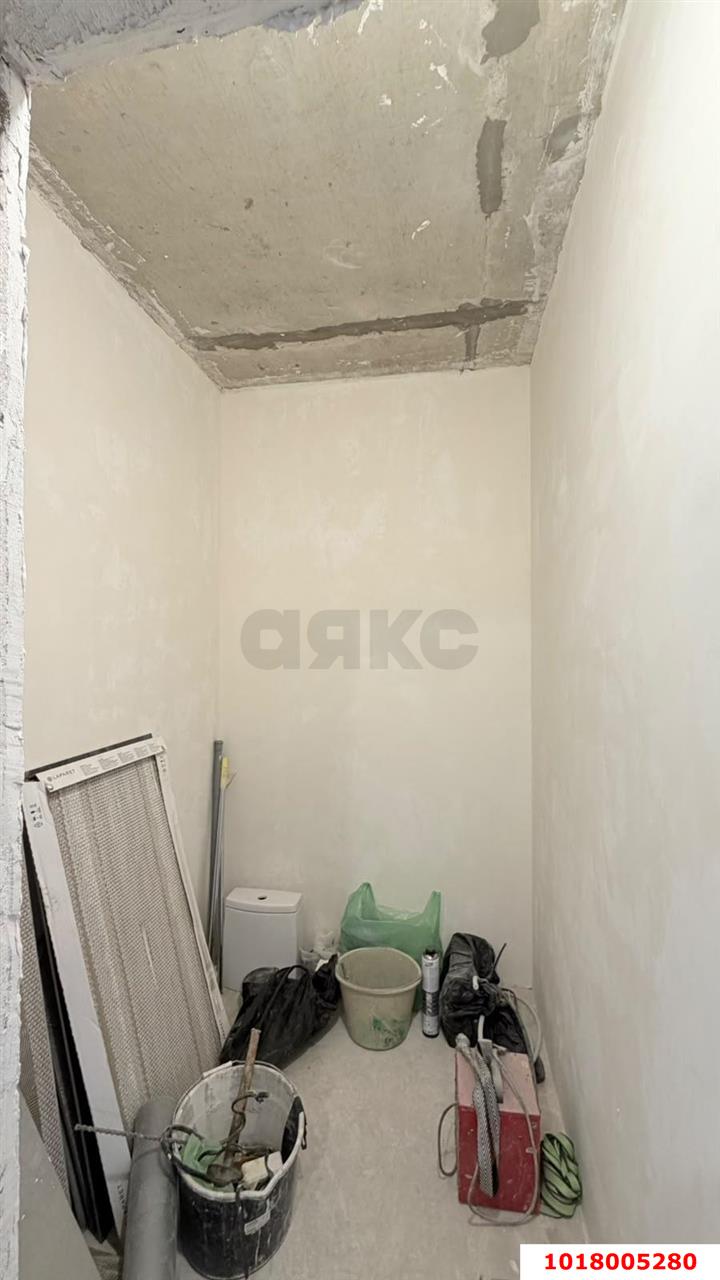 Фото №6: 1-комнатная квартира <span class="whitespace-nowrap">36 м²</span>, <span class="whitespace-nowrap">21/22 эт.</span> - Краснодар, Прикубанский внутригородской округ, мкр. жилой комплекс Отражение, ул. Конгрессная, 41к1