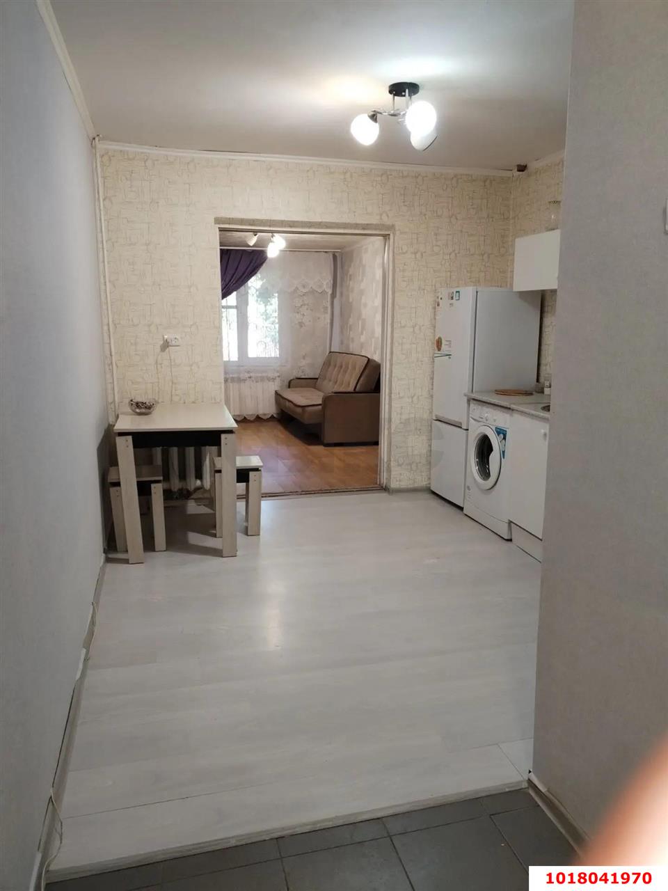 Фото №7: 1-комнатная квартира <span class="whitespace-nowrap">25 м²</span>, <span class="whitespace-nowrap">1/9 эт.</span> - Краснодар, Карасунский внутригородской округ, мкр. Комсомольский, ул. Уральская, 190