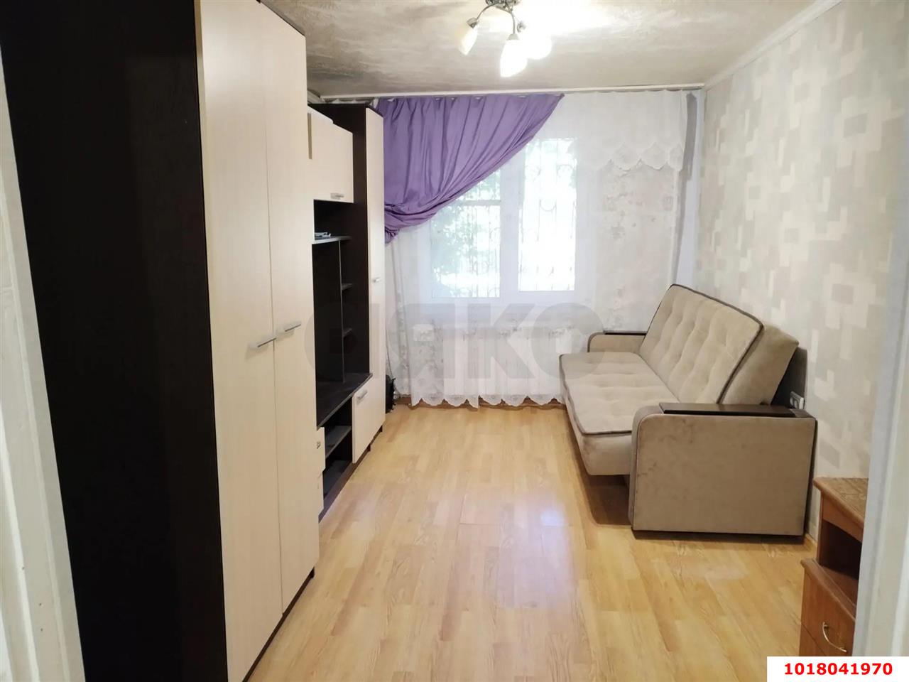 Фото №8: 1-комнатная квартира <span class="whitespace-nowrap">25 м²</span>, <span class="whitespace-nowrap">1/9 эт.</span> - Краснодар, Карасунский внутригородской округ, мкр. Комсомольский, ул. Уральская, 190