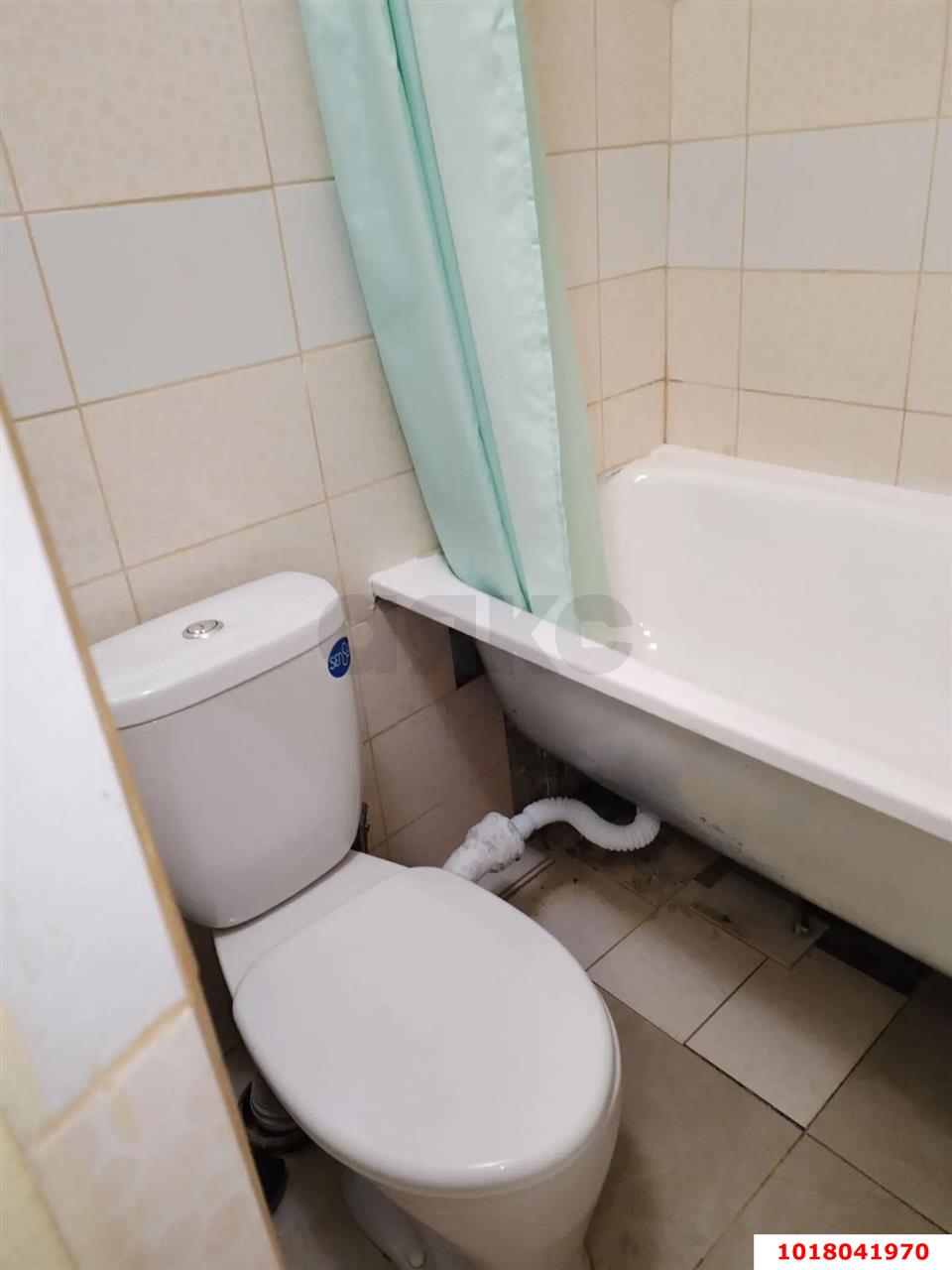 Фото №5: 1-комнатная квартира <span class="whitespace-nowrap">25 м²</span>, <span class="whitespace-nowrap">1/9 эт.</span> - Краснодар, Карасунский внутригородской округ, мкр. Комсомольский, ул. Уральская, 190