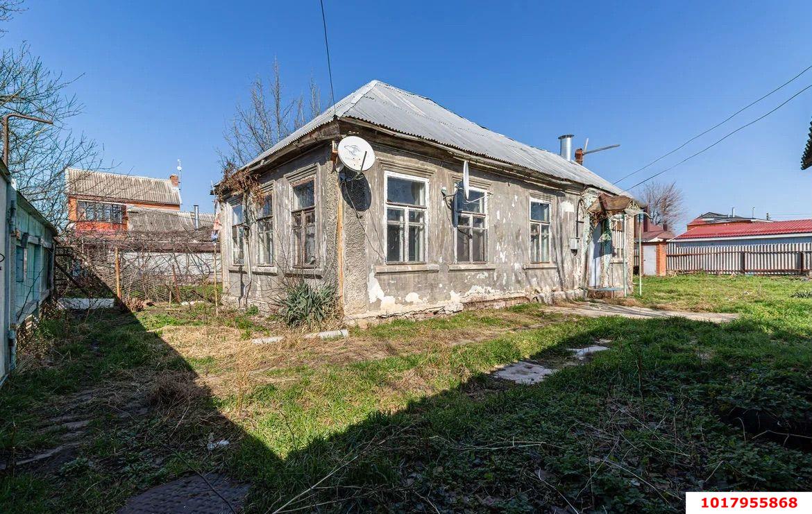 Фото №2: Дом <span class="whitespace-nowrap">62 м²</span> <span class="whitespace-nowrap">+ 5.04 сот.</span>, <span class="whitespace-nowrap">1 эт.</span> - Краснодар, Прикубанский внутригородской округ, мкр. Славянский, ул. имени Менделеева, 8