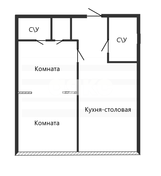 Фото №27: 2-комнатная квартира <span class="whitespace-nowrap">82 м²</span>, <span class="whitespace-nowrap">5/20 эт.</span> - Геленджик, ул. Мира, 40