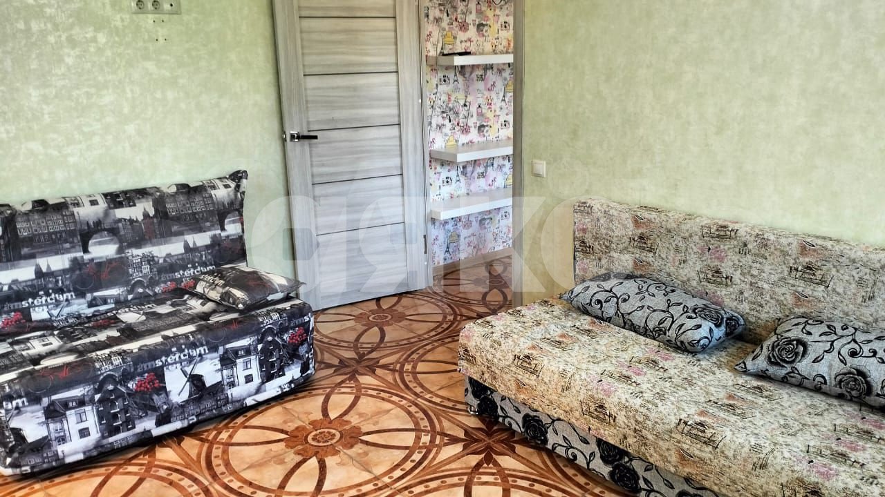 Фото №6: 1-комнатная квартира <span class="whitespace-nowrap">40 м²</span>, <span class="whitespace-nowrap">5/6 эт.</span> - Геленджик, мкр. Южный, ул. Прасковеевская, 19