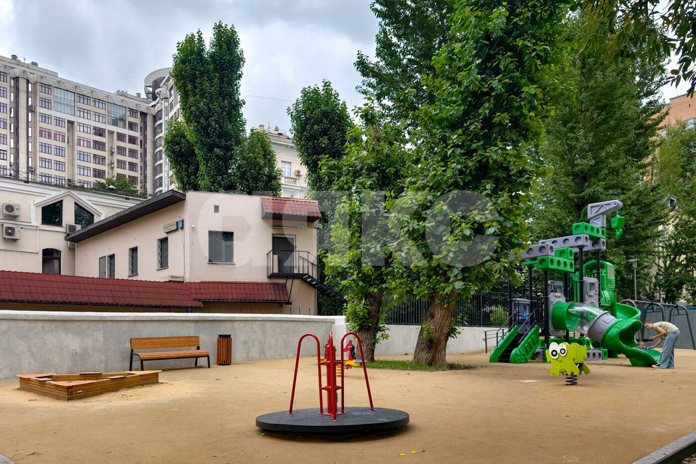 Фото №24: 4-комнатная квартира <span class="whitespace-nowrap">292 м²</span>, <span class="whitespace-nowrap">5/17 эт.</span> - Москва, ул. Новый Арбат, 29