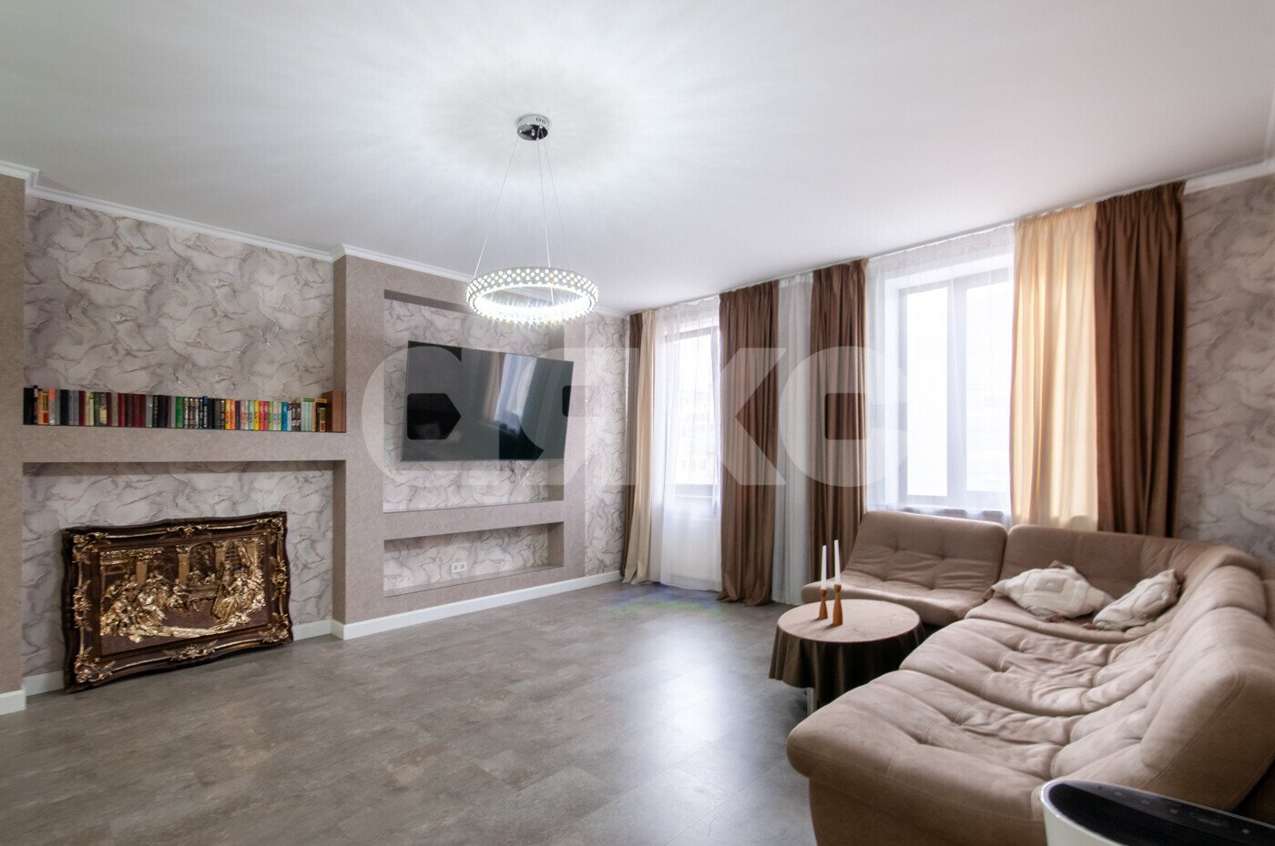 Фото №7: 4-комнатная квартира <span class="whitespace-nowrap">292 м²</span>, <span class="whitespace-nowrap">5/17 эт.</span> - Москва, ул. Новый Арбат, 29
