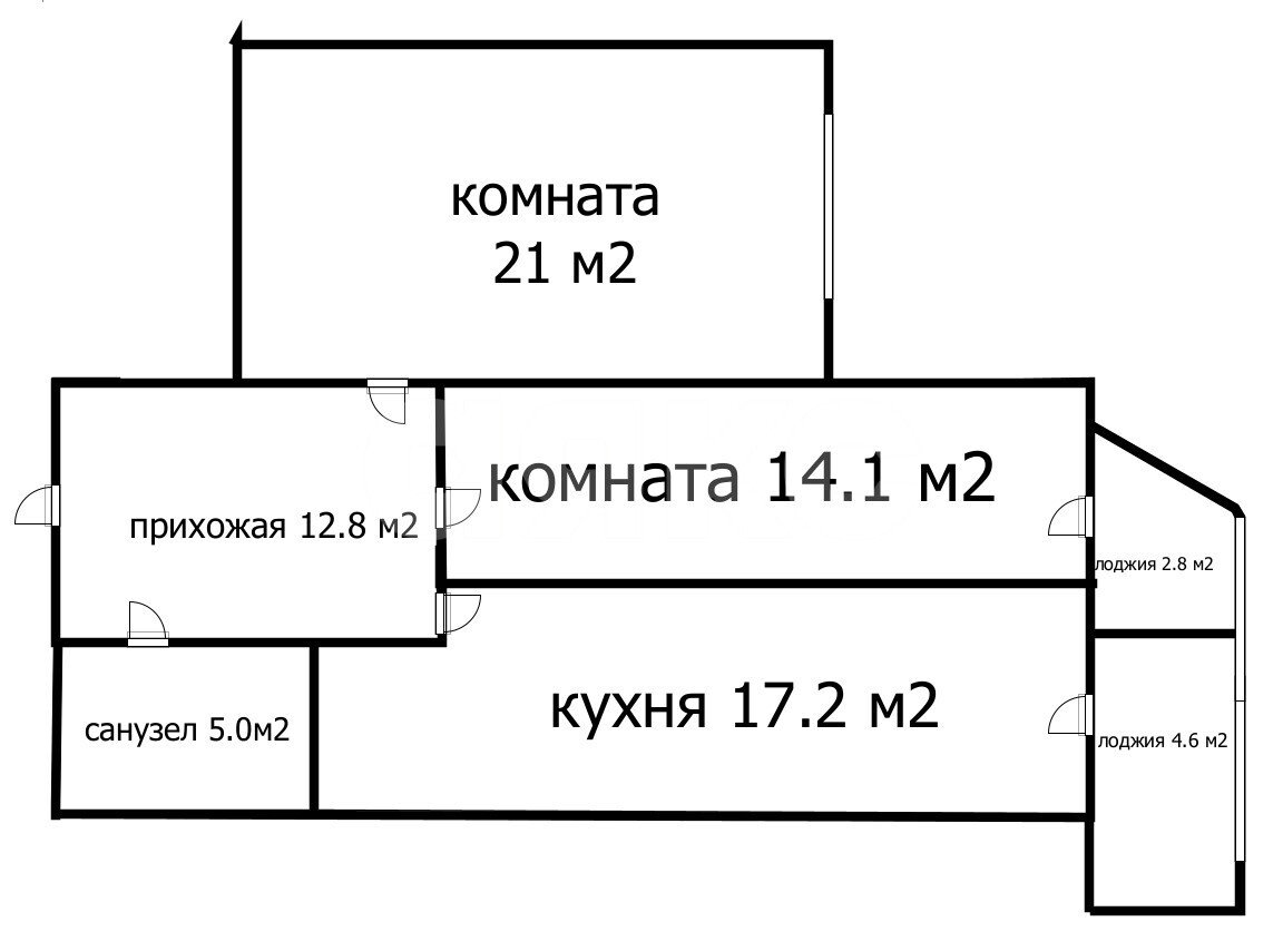 Фото №15: 2-комнатная квартира <span class="whitespace-nowrap">70 м²</span>, <span class="whitespace-nowrap">3/6 эт.</span> - Геленджик, мкр. жилой комплекс Созвездие, пр-кт Геленджикский, 4В