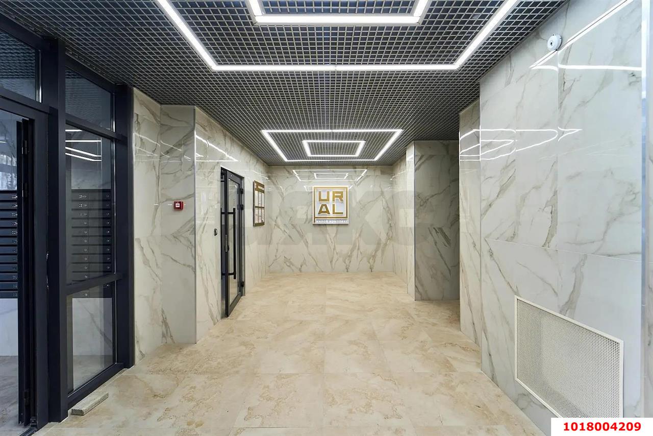 Фото №4: 1-комнатная квартира <span class="whitespace-nowrap">59 м²</span>, <span class="whitespace-nowrap">6/24 эт.</span> - Краснодар, Карасунский внутригородской округ, Камвольно-суконный Комбинат, мкр. ЖК Урал, ул. Уральская, 87/7