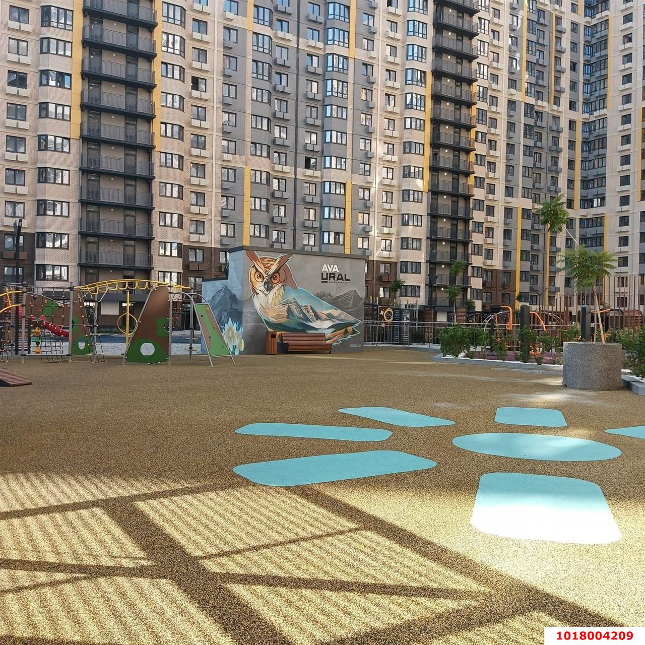 Фото №8: 1-комнатная квартира <span class="whitespace-nowrap">59 м²</span>, <span class="whitespace-nowrap">6/24 эт.</span> - Краснодар, Карасунский внутригородской округ, Камвольно-суконный Комбинат, мкр. ЖК Урал, ул. Уральская, 87/7