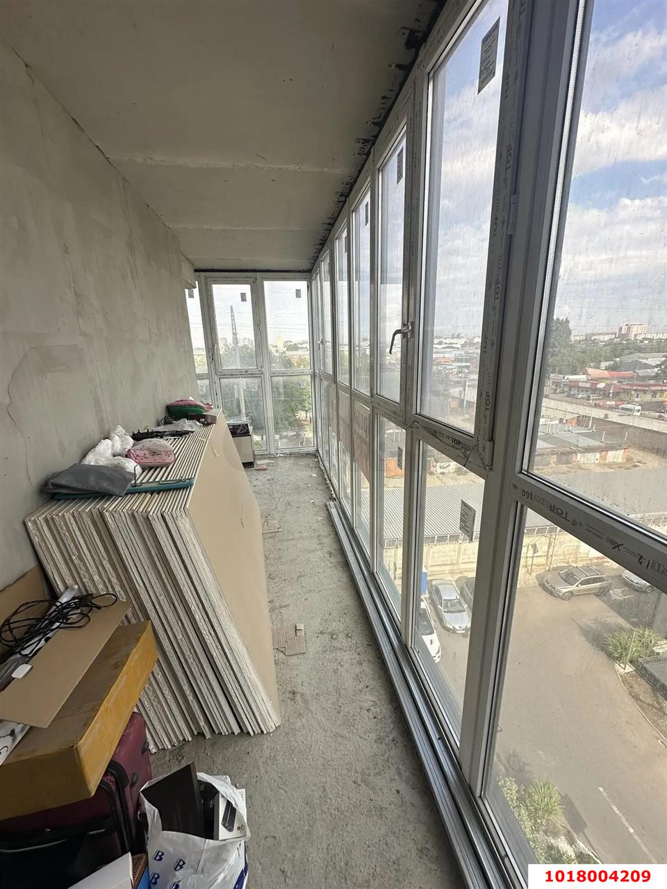 Фото №10: 1-комнатная квартира <span class="whitespace-nowrap">59 м²</span>, <span class="whitespace-nowrap">6/24 эт.</span> - Краснодар, Карасунский внутригородской округ, Камвольно-суконный Комбинат, мкр. ЖК Урал, ул. Уральская, 87/7