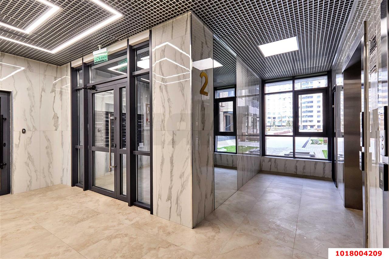 Фото №5: 1-комнатная квартира <span class="whitespace-nowrap">59 м²</span>, <span class="whitespace-nowrap">6/24 эт.</span> - Краснодар, Карасунский внутригородской округ, Камвольно-суконный Комбинат, мкр. ЖК Урал, ул. Уральская, 87/7