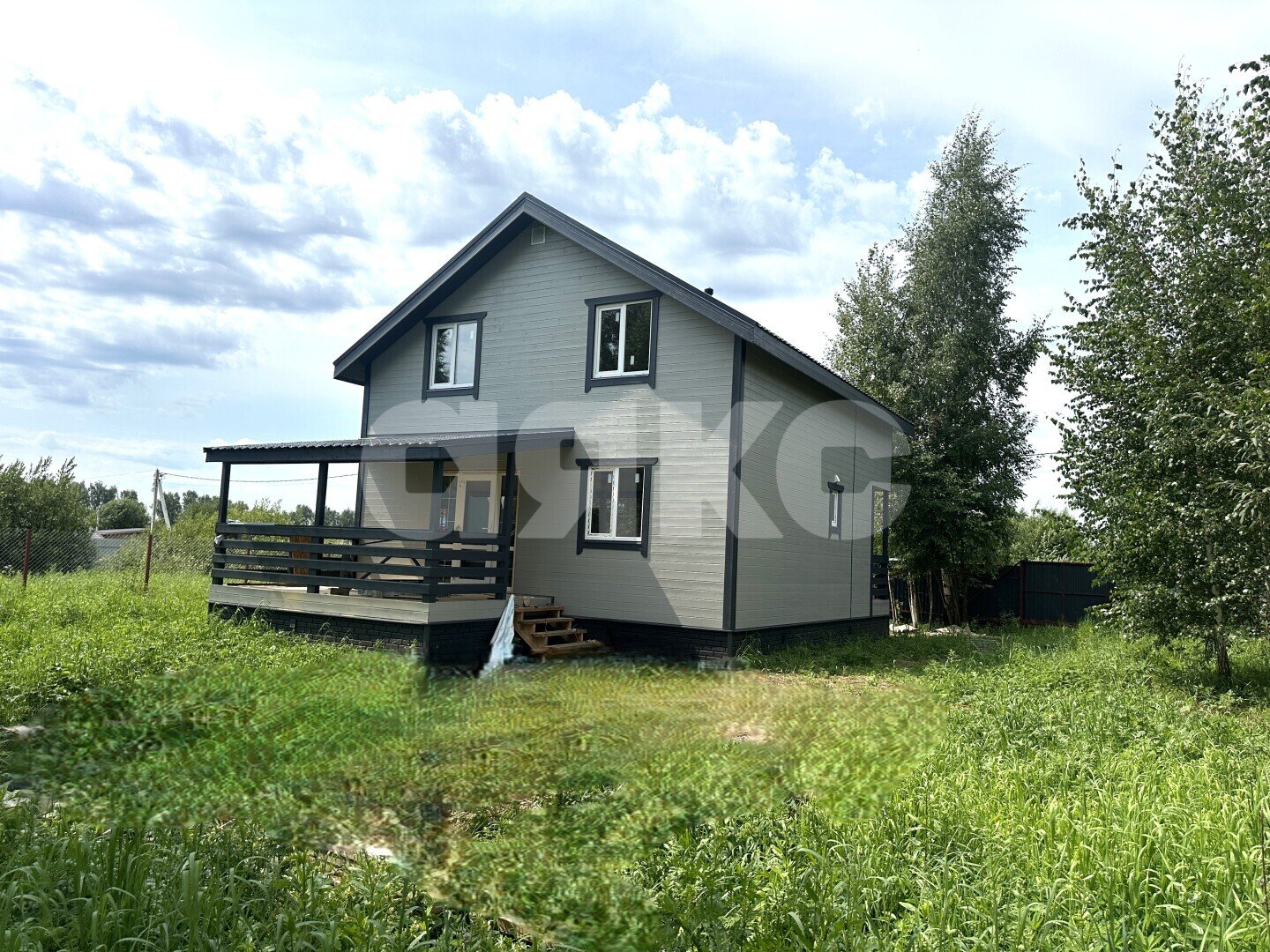Фото №5: Дом <span class="whitespace-nowrap">144 м²</span> <span class="whitespace-nowrap">+ 7 сот.</span>, <span class="whitespace-nowrap">2 эт.</span> - Жирово