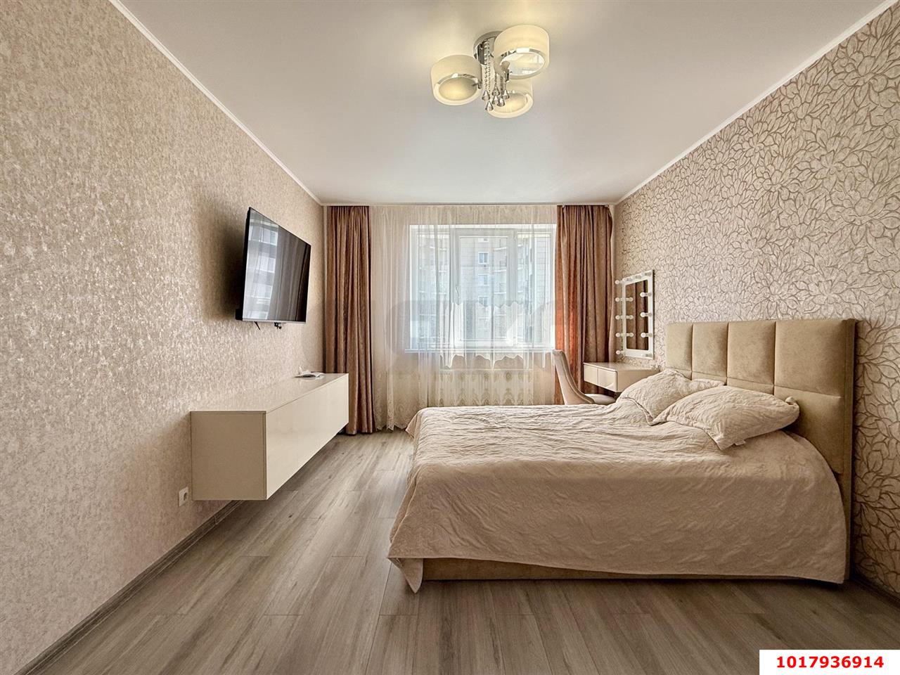 Фото №2: 1-комнатная квартира <span class="whitespace-nowrap">46 м²</span>, <span class="whitespace-nowrap">10/18 эт.</span> - Краснодар, Прикубанский внутригородской округ, мкр. Горхутор, ул. Агрономическая, 2/5лит2