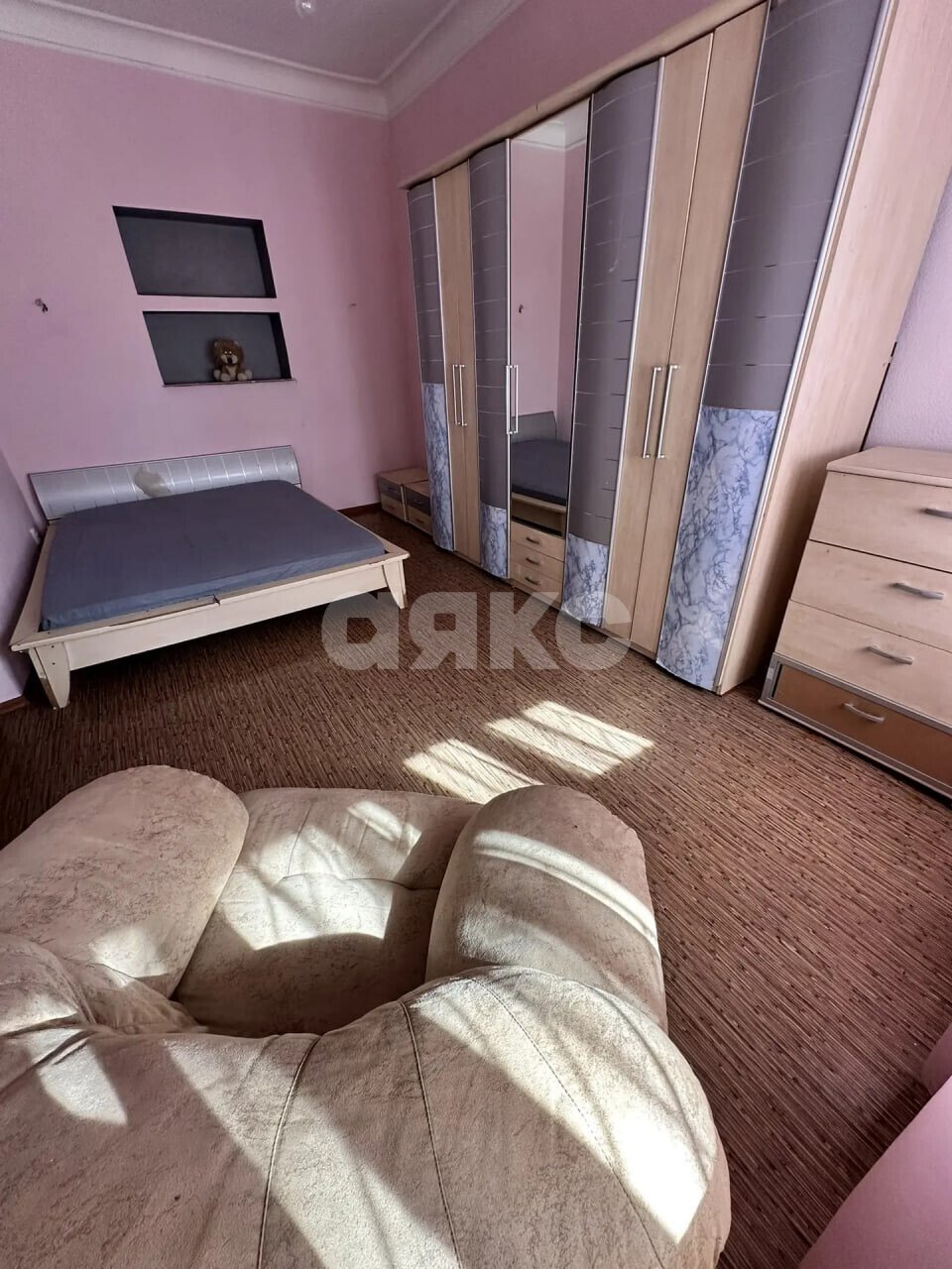 Фото №1: 2-комнатная квартира <span class="whitespace-nowrap">46 м²</span>, <span class="whitespace-nowrap">1/4 эт.</span> - Мариуполь, р. Ильичёвский, ул. Вузовская, 3