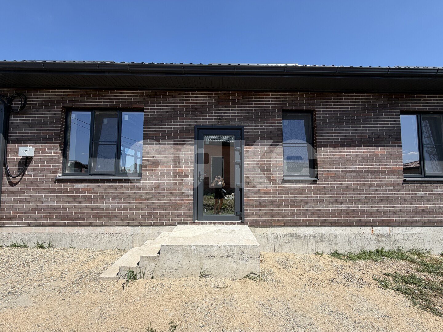 Фото №3: Дом <span class="whitespace-nowrap">90 м²</span> <span class="whitespace-nowrap">+ 3.2 сот.</span>, <span class="whitespace-nowrap">1 эт.</span> - Кореновск, мкр. 2-й квартал