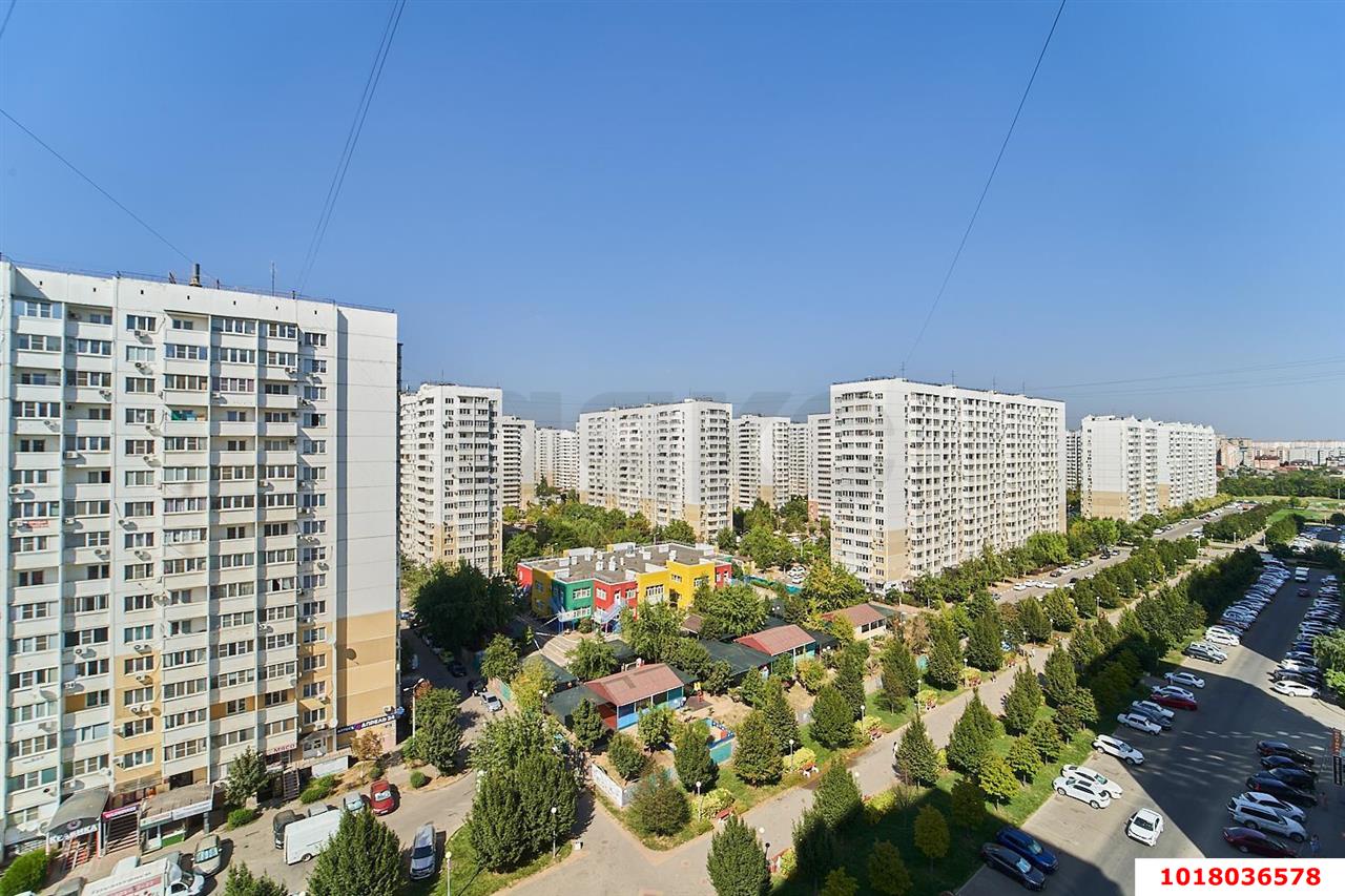 Фото №14: 2-комнатная квартира <span class="whitespace-nowrap">80 м²</span>, <span class="whitespace-nowrap">1/16 эт.</span> - Краснодар, Прикубанский внутригородской округ, мкр. Московский, ул. им. Байбакова Н.К., 14